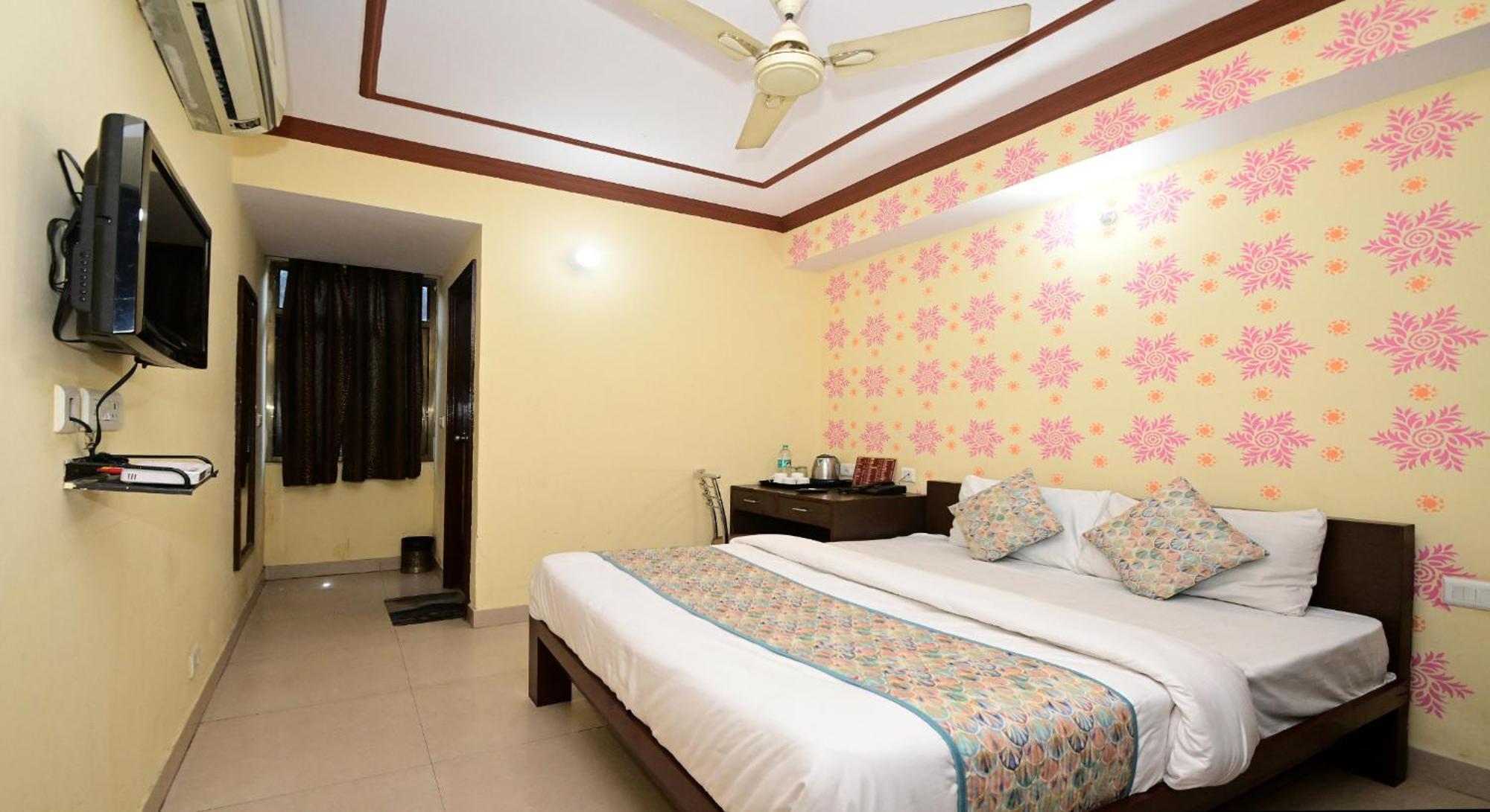 Hotel Laxmi Villa Palace-Near Jaipur Railway Station Экстерьер фото