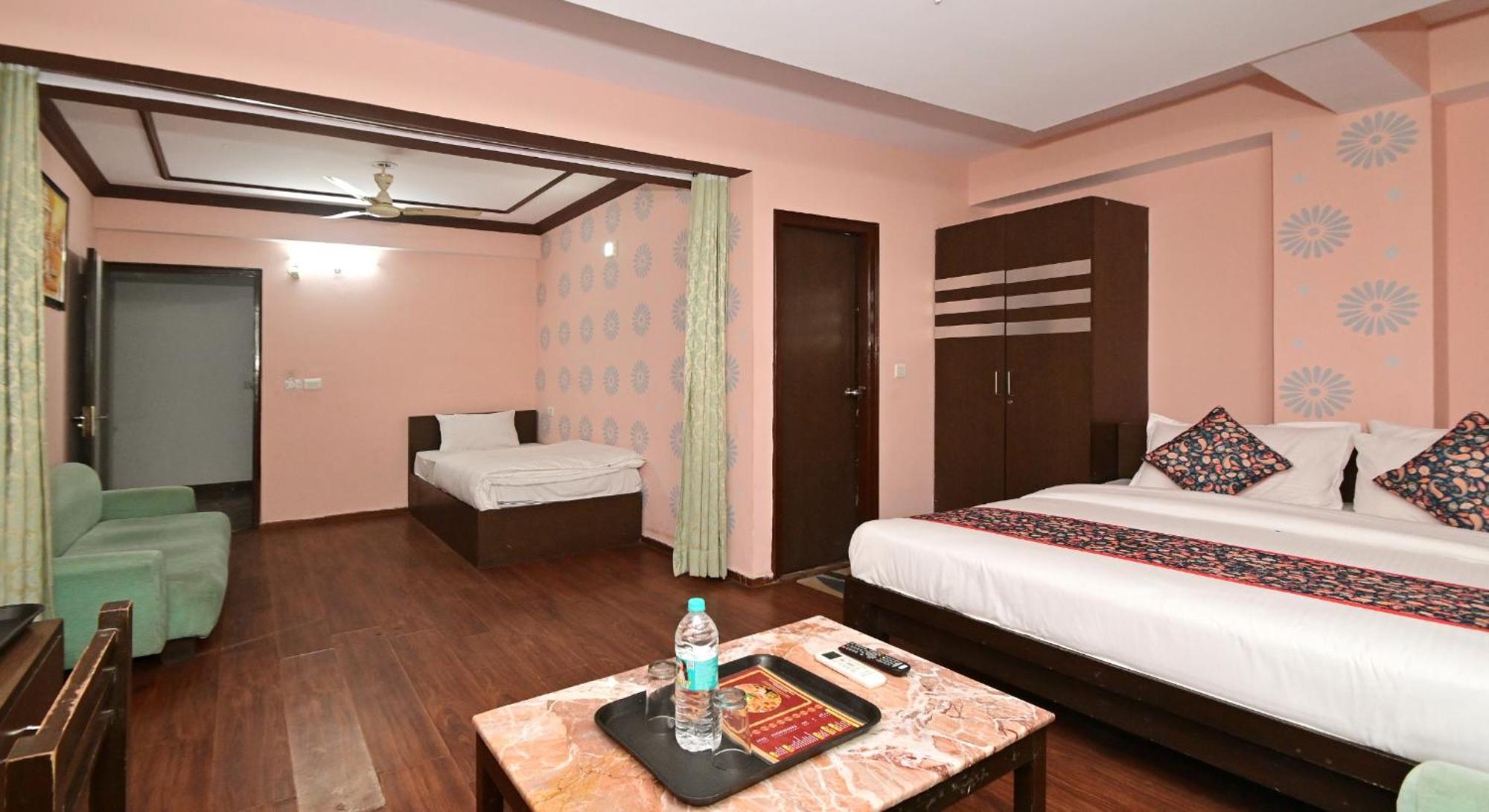 Hotel Laxmi Villa Palace-Near Jaipur Railway Station Экстерьер фото