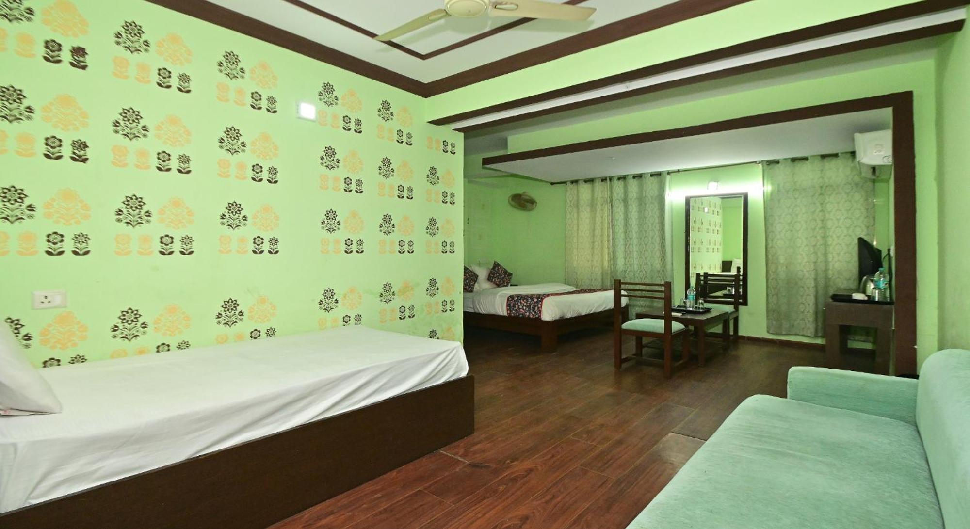 Hotel Laxmi Villa Palace-Near Jaipur Railway Station Экстерьер фото
