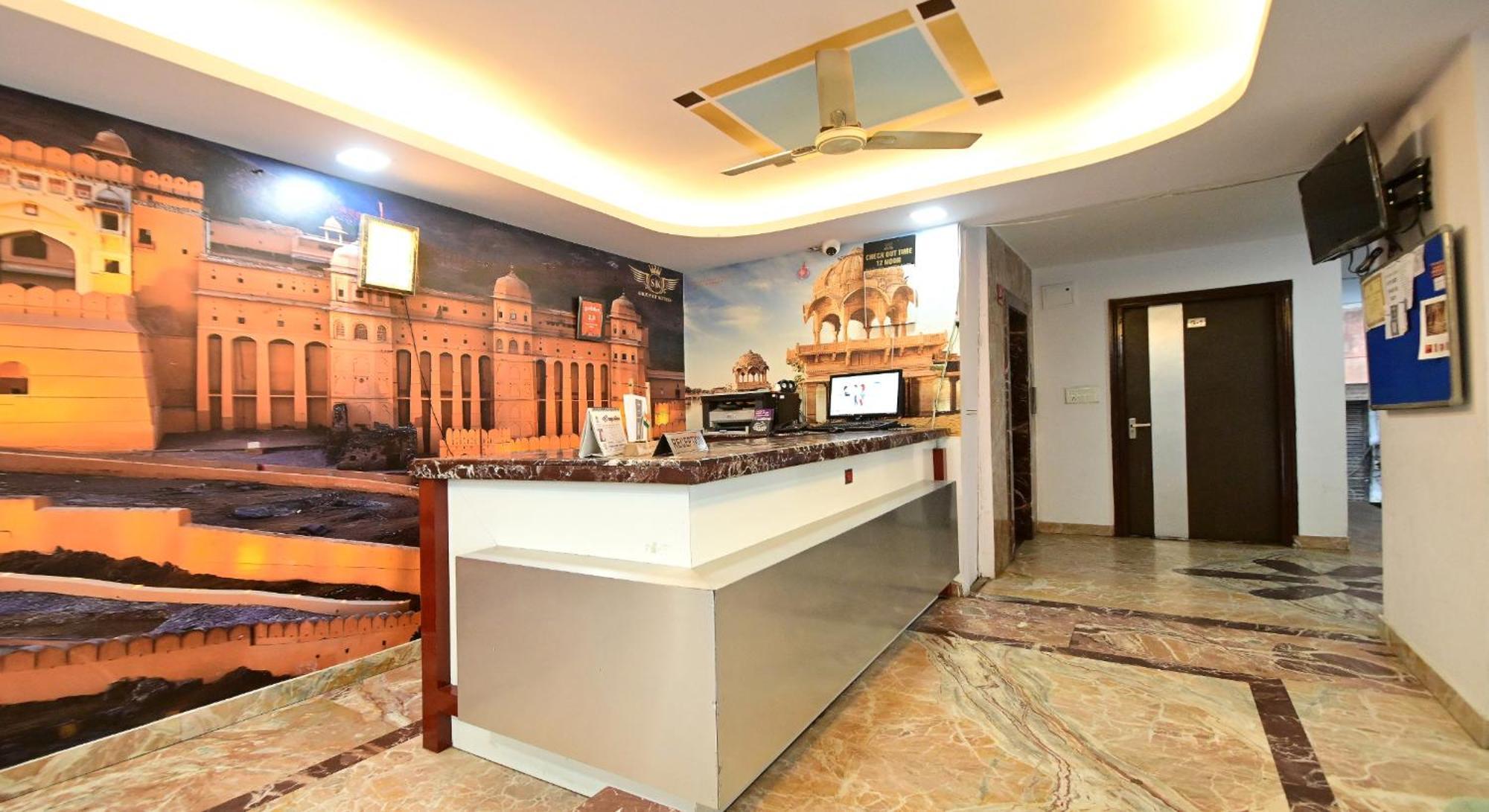 Hotel Laxmi Villa Palace-Near Jaipur Railway Station Экстерьер фото