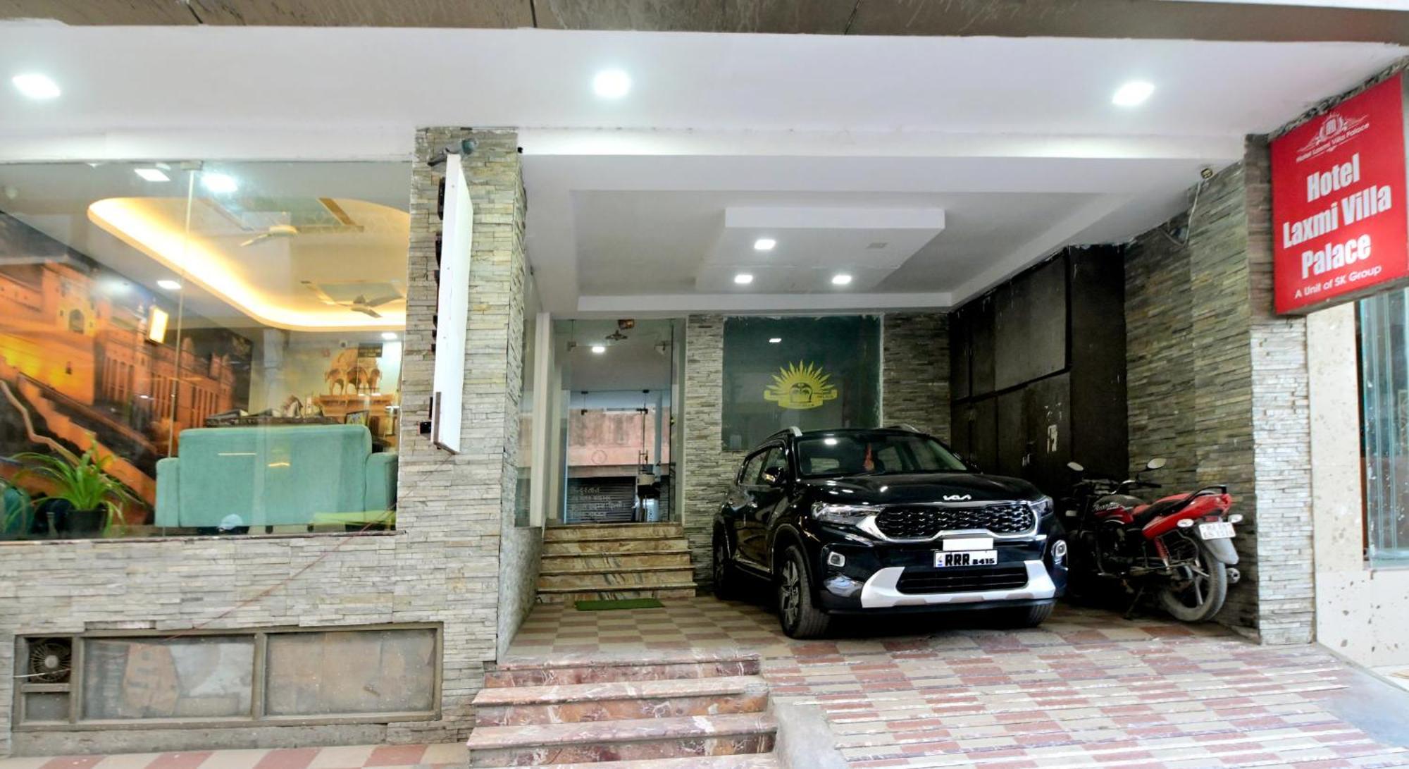 Hotel Laxmi Villa Palace-Near Jaipur Railway Station Экстерьер фото