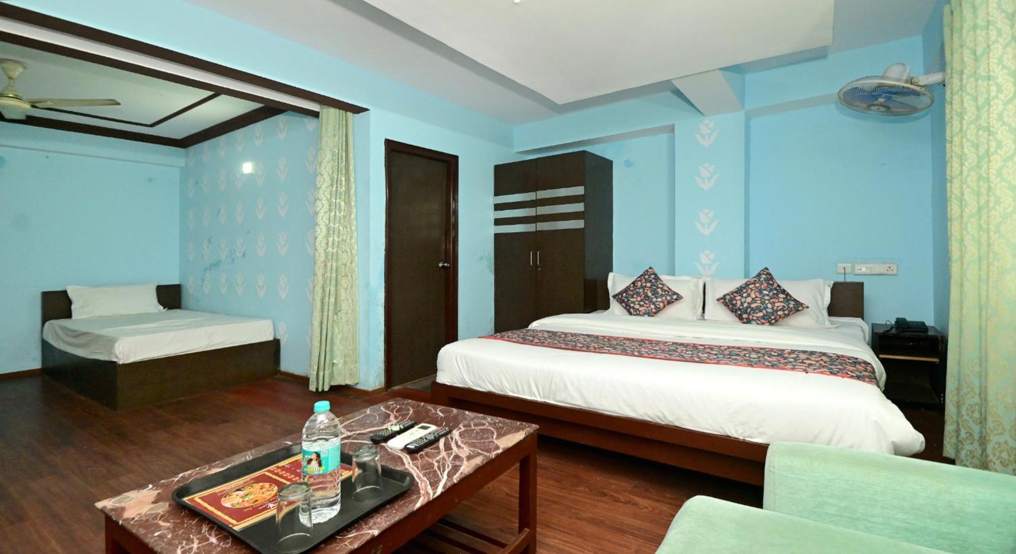 Hotel Laxmi Villa Palace-Near Jaipur Railway Station Экстерьер фото