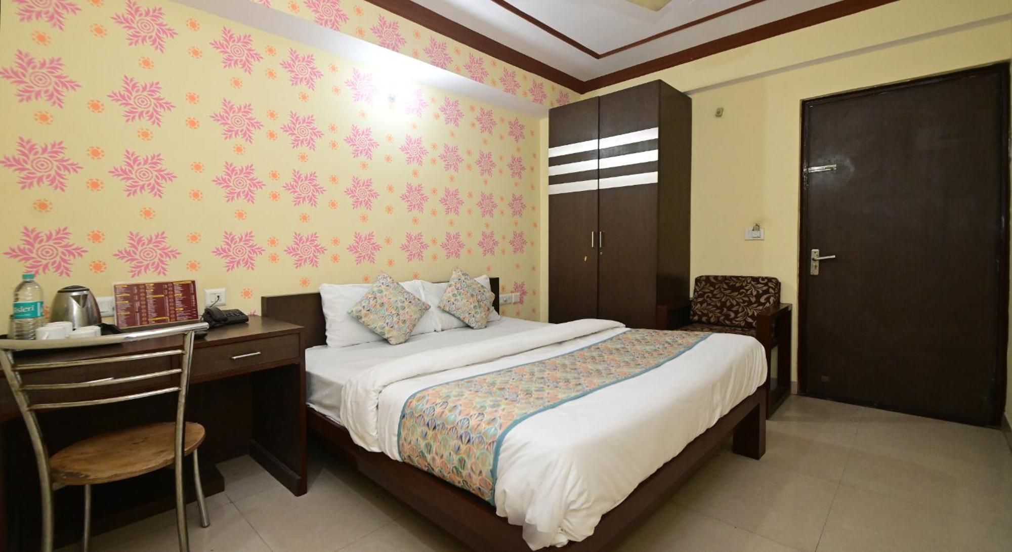 Hotel Laxmi Villa Palace-Near Jaipur Railway Station Экстерьер фото