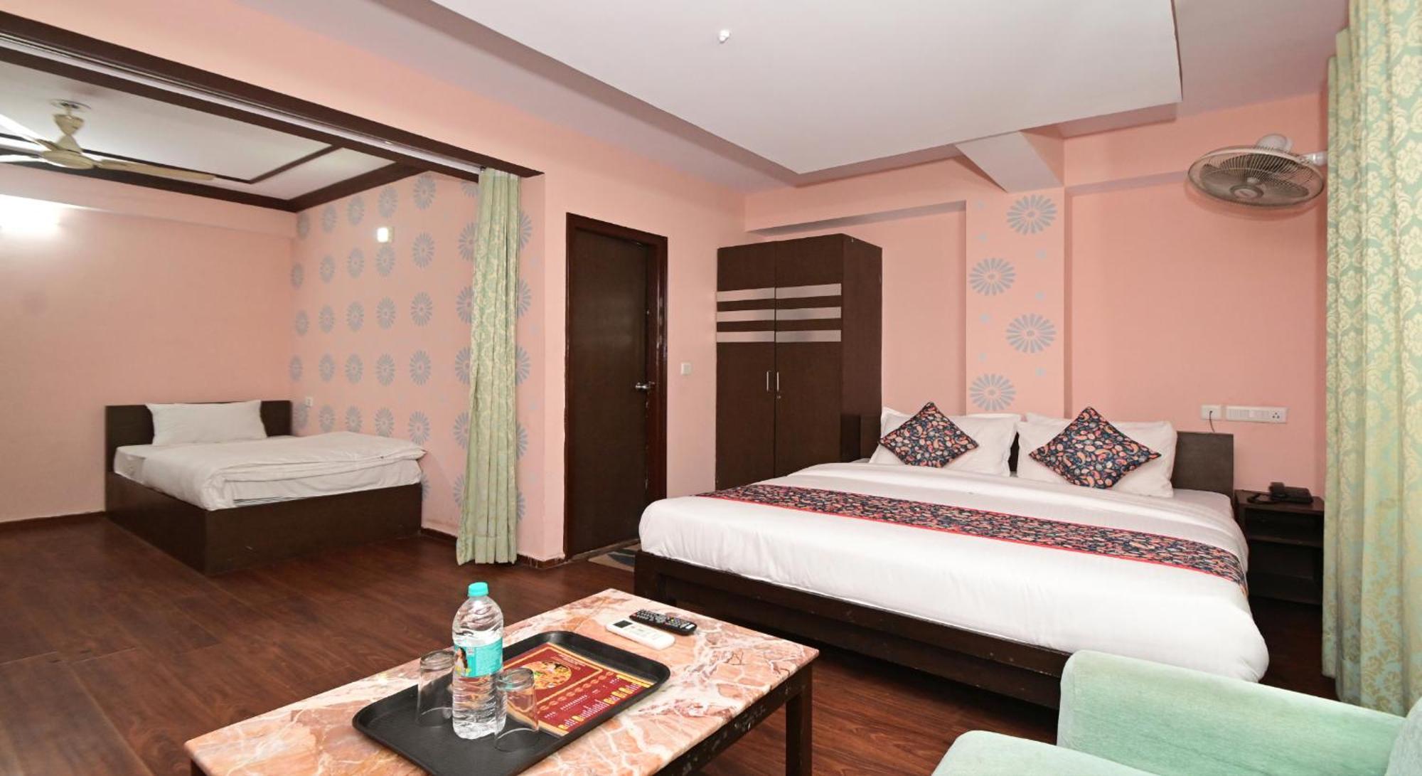 Hotel Laxmi Villa Palace-Near Jaipur Railway Station Экстерьер фото