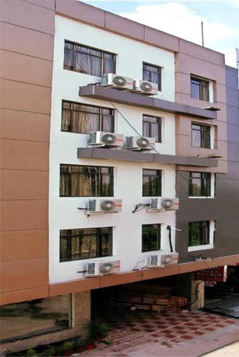 Hotel Laxmi Villa Palace-Near Jaipur Railway Station Экстерьер фото